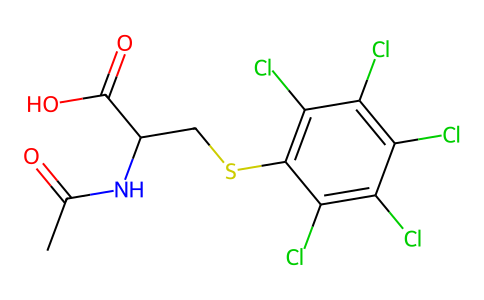 Pentachlorophenylmercapturic acid 68593-98-6